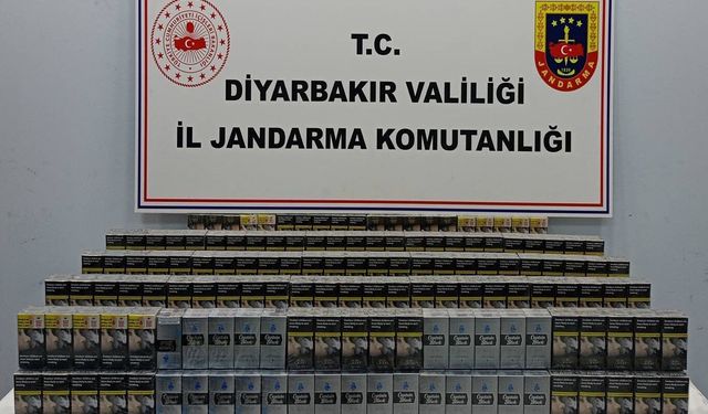 Diyarbakır’da Kaçakçılıkla Mücadele: 53 Şüpheli Hakkında İşlem Yapıldı