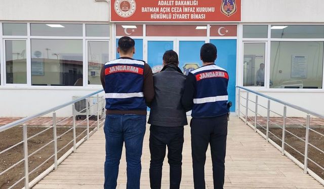 Batman'da aranan 35 şahıs yakalandı
