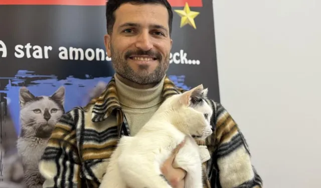 Enkazdan Kurtarılan Kediyle Travmayı Birlikte Atlattılar