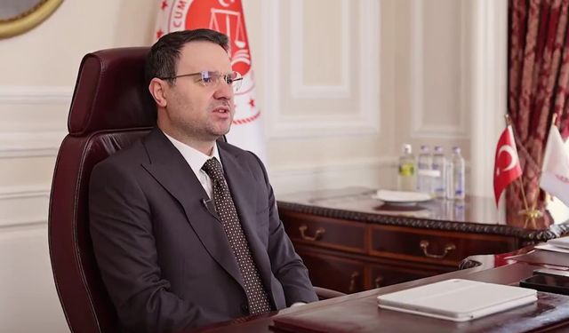 Bakan Gürlek: Güçlü adalet, güçlü ve huzurlu bir teşkilatla mümkündür