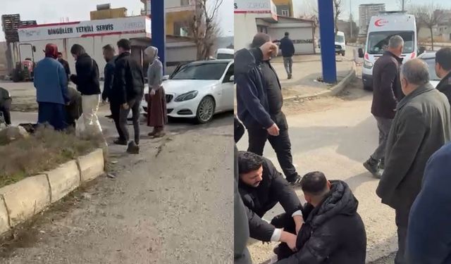 Siirt'te Otomobil ile Motosiklet Çarpıştı: 1 Kişi Yaralandı