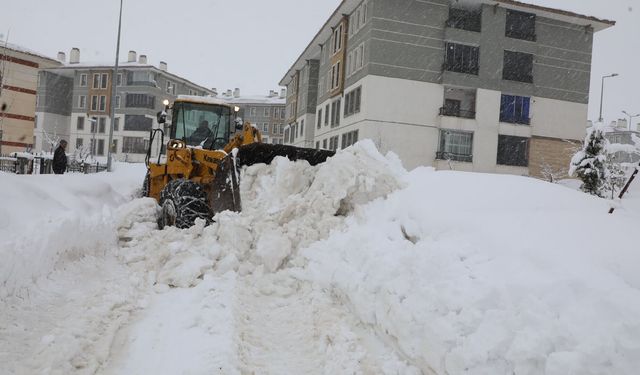 Bitlis’te Karla Mücadele Sürüyor: Köy Yollarının Büyük Bölümü Açıldı