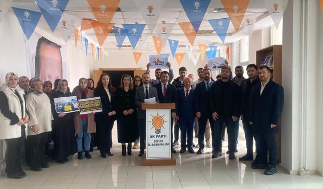 AK Parti Bitlis İl Başkanlığından ‘28 Şubat’ Açıklaması