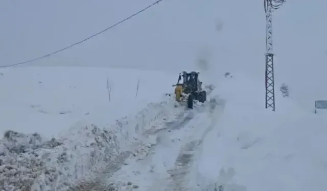 Bitlis’te 13 Yerleşim Yerine Ulaşım Sağlanamıyor