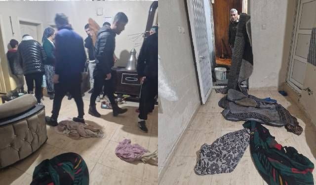 Bitlis’te selde evine su basan aile yardım bekliyor