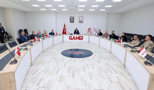 Bitlis’te 112 Acil Çağrı Hizmetleri Koordinasyon Toplantısı Yapıldı