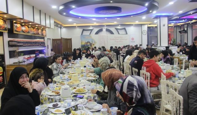 Bitlis Vakıflar Bölge Müdürlüğü’nün Ramazan İftar Noktaları Belli Oldu