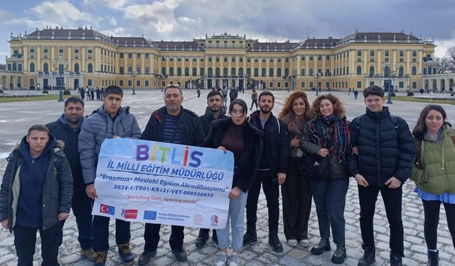 Bitlis’teki Özel Gereksinimli Öğrenciler Viyana’da