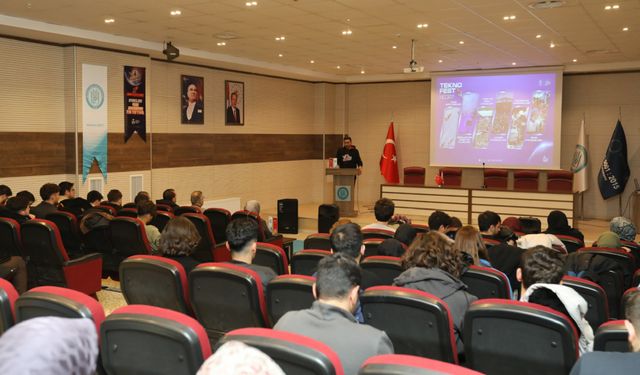 BEÜ Teknofest Kulübü’nden Geleceğin Teknolojilerine Yönelik Konferans