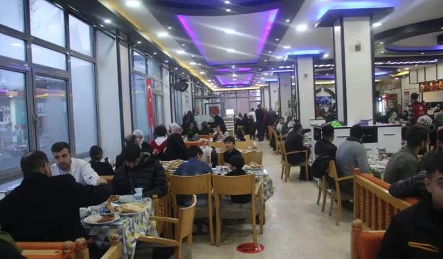 Bitlis Vakıflar Bölge Müdürlüğü’nün Ramazan İftar Noktaları Belli Oldu