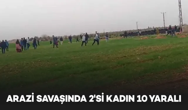 Muhtarın Yaralandığı Arazi Kavgası Büyüdü: 2’si Kadın 10 Yaralı