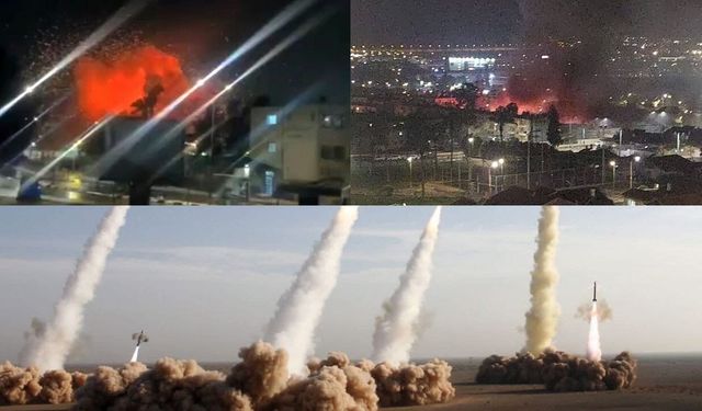 İran Domina Nükleer Tesisi'ni vurdu