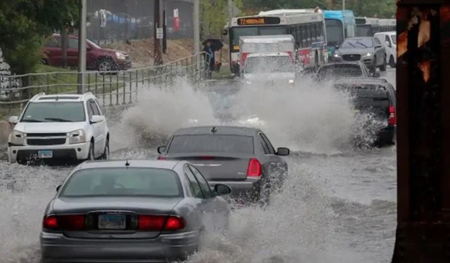 Türkiye geneli bulutlu ve yağışlı geçecek