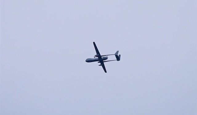 Tahran semalarında bir İHA düşürüldü