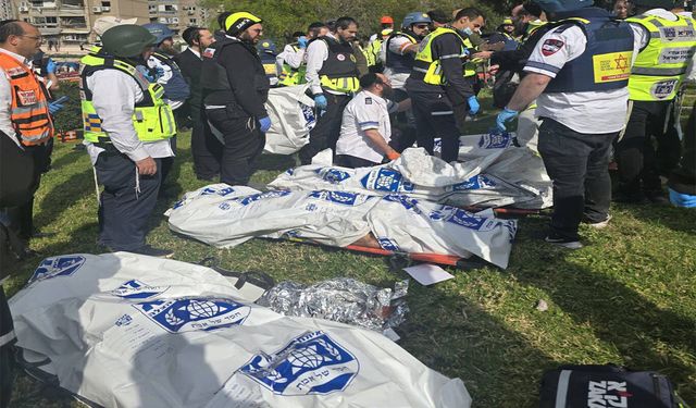 İran’dan İşgal Rejimine Füze Saldırısı: 8 Ölü