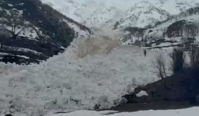 Hakkari'de Çığ Tehlikesi: Köy Halkı Facianın Eşiğinden Döndü