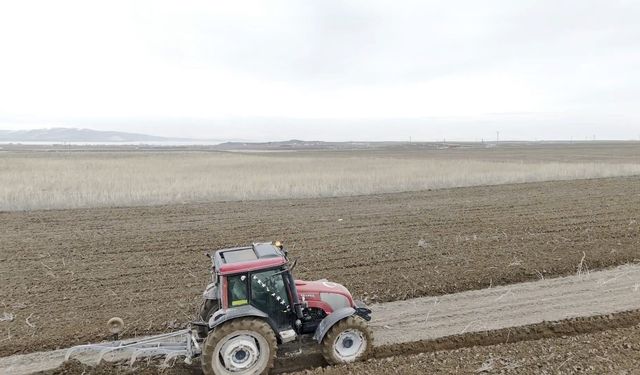 Adilcevaz’da Arpa Ekimi İçin Mesai Başladı