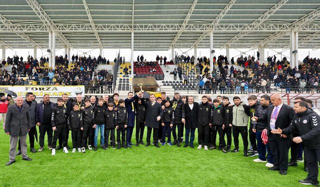 Bitlis Spor’a Protokolden Destek: Liderlik Yolunda Galibiyet