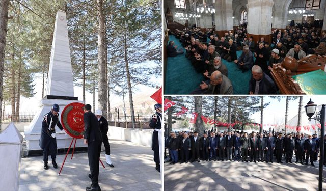 Bitlis’te 18 Mart Şehitleri Tören ve Mevlid Programıyla Anıldı