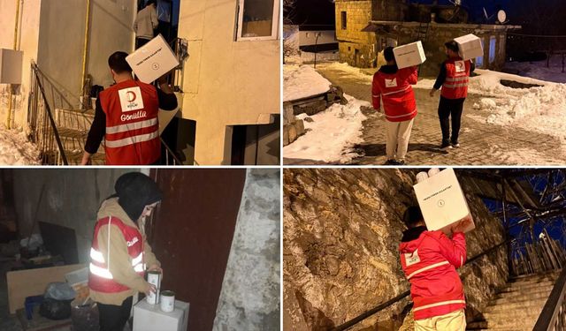 Bitlis'te İhtiyaç Sahiplerine Yardım Eli