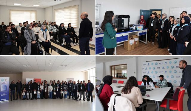 Bitlis’te “Tekno Genç” heyecanı: İnovatif projeler yarıştı