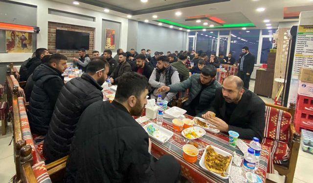 BOTODER’den Bitlis’te Gençlere Özel İftar Programı