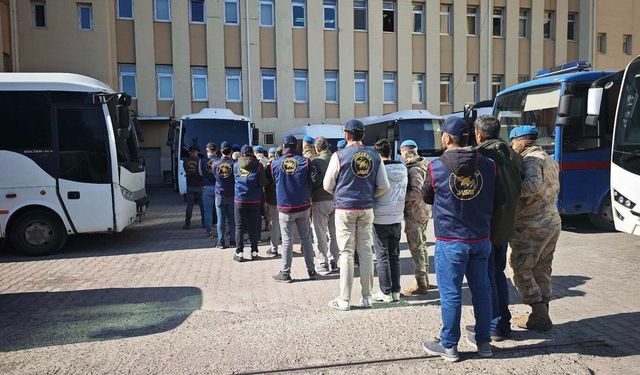 Diyarbakır'da çeşitli suçlardan aranan 162 kişi yakalandı