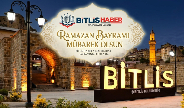 Ramazan Bayramı'nız Mübarek Olsun