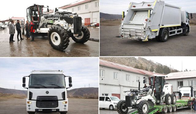 Bitlis Belediyesi Araç Filosunu Güçlendirdi
