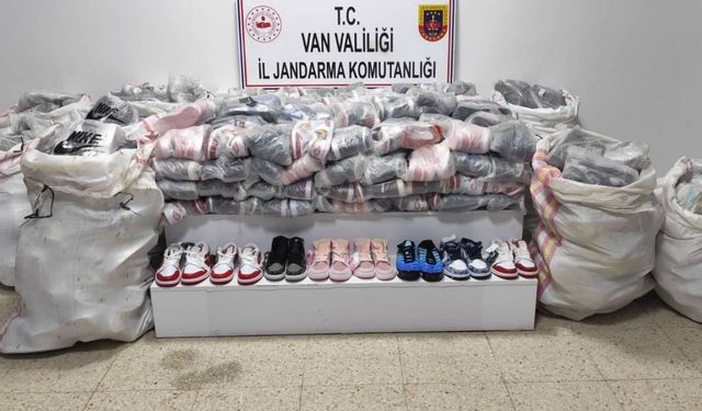 Van’da 3 milyon 660 bin TL değerinde kaçak eşya ele geçirildi