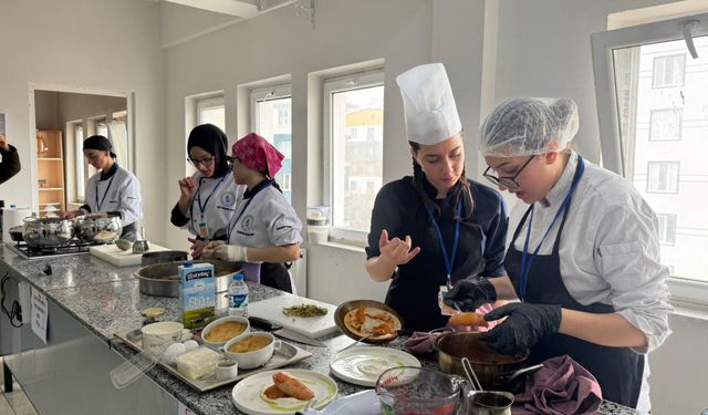 Bitlis'te 2. Uluslararası Gastronomi Yarışması düzenlendi