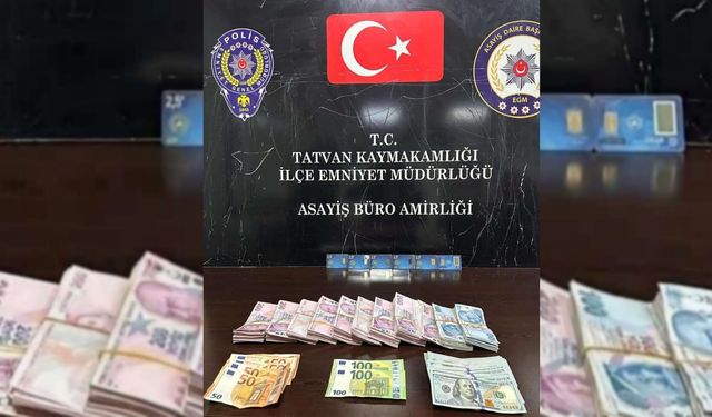 Bitlis'te sahte altın operasyonu: 3 gözaltı