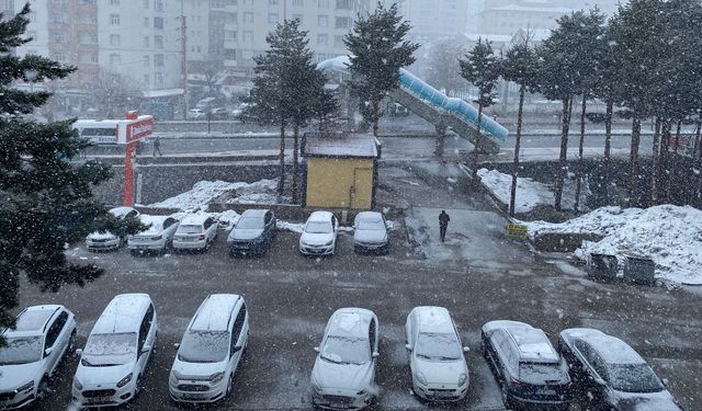 Bitlis’te mart ayında yoğun kar yağışı etkili oluyor