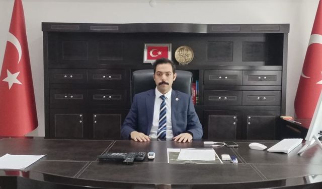 Güroymak Kaymakamı Uzun, Gercüş Kaymakamı olarak atandı