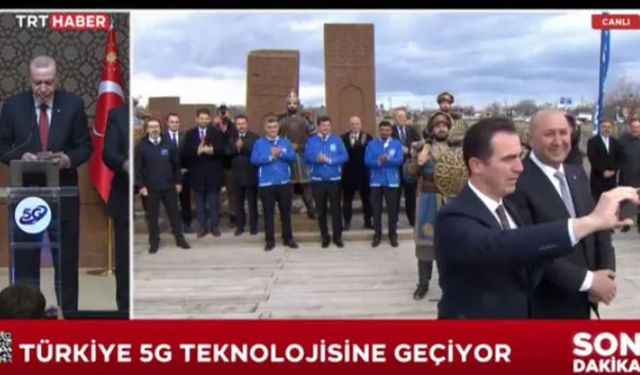 Cumhurbaşkanı Erdoğan 5G İle Bitlis'e Canlı Bağlandı