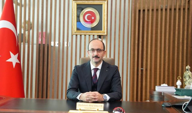 DSİ Genel Müdürü Balta: Bitlis’e son 23 yılda 7 Milyar 250 Milyon TL yatırım yapıldı