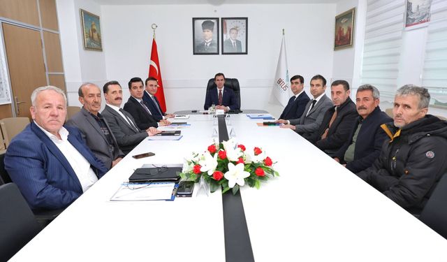 Bitlis'te 'BEST Sanayi Sitesi' İstişare Toplantısı Gerçekleştirildi