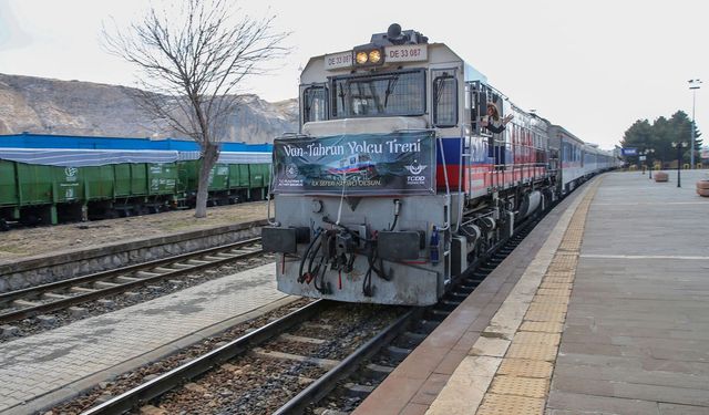 Van-Tahran tren seferleri durduruldu