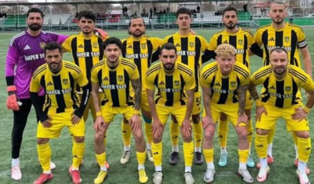 Bitlis Spor 1916 Deplasmanda Fırtına Gibi Esti