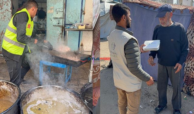 Bitlisli Öğrencilerden Anlamlı Dayanışma: İftar Yerine Gazze’ye Destek