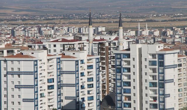 Diyarbakır'da konut satışları bir ayda yüzde 31 arttı