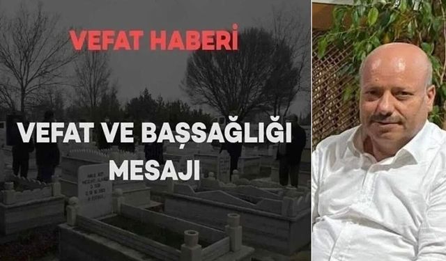 Eğitim Camiasının Acı Günü: Bitlisli Hemşehrimiz İshak Bayrak Vefat Etmiştir
