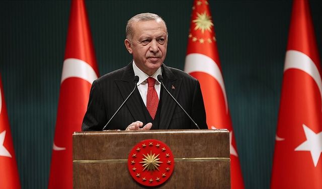 Cumhurbaşkanı Erdoğan: Gönül coğrafyamızda açılan yaralar, maalesef kanamaya devam ediyor