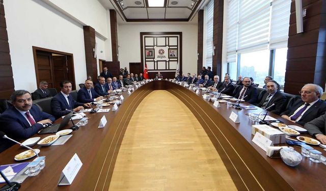 ÜNİDAP 8. Dönem Toplantısı’nda bölgesel kalkınma vurgusu