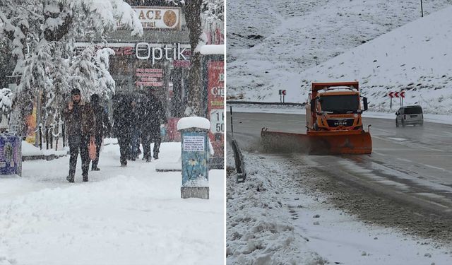 Van’da Mart Sürprizi: Kar Yağışı 143 Yerleşim Yolunu Kapattı
