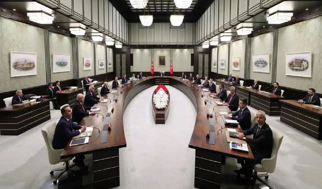 Kabine yarın toplanıyor