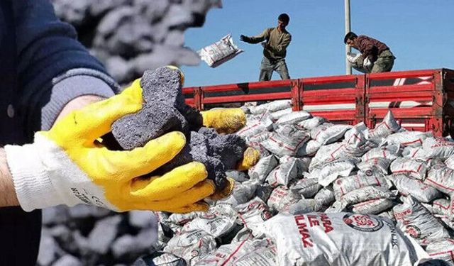 TATVAN'DA KÖMÜR YARDIMI DAĞITIMI