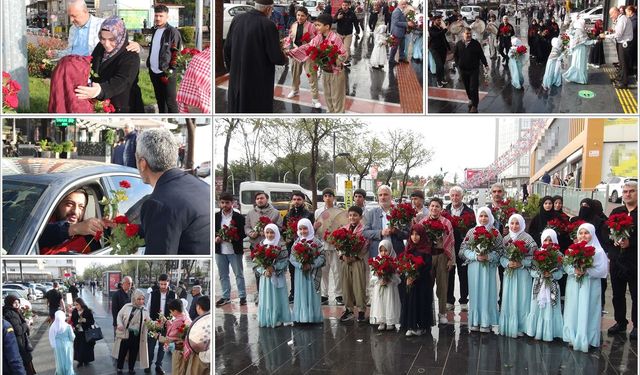 Batman'da Mevlid-i Nebi'ye gül kokulu davet