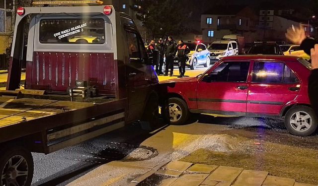 Film Gibi Kovalamaca: Çalınan Aracı Tamirci Yakalattı