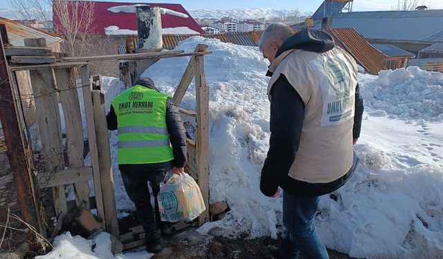 Bingöl Umut Kervanı, bin 624 aileye umut oldu